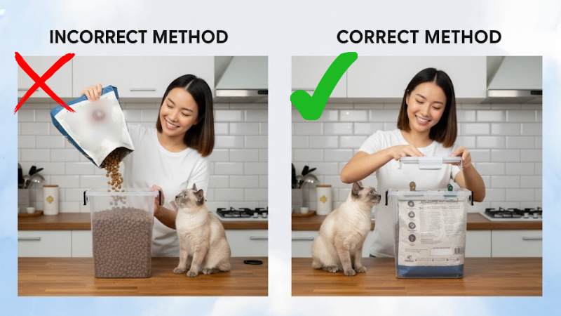 The Hidden Dangers of Repacking Pet Food