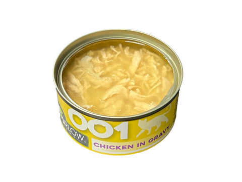 Harlow Blend 001 Chicken In Gravy Wet Cat Food 80g