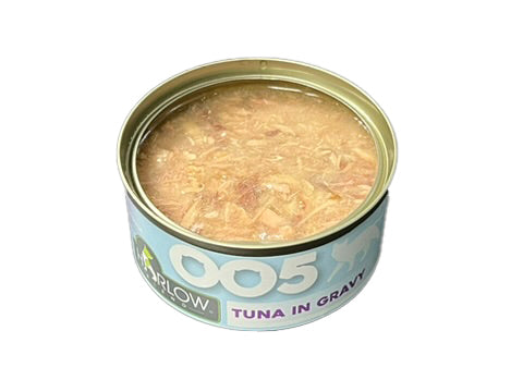 Harlow Blend 005 Tuna In Gravy Wet Cat Food 80g