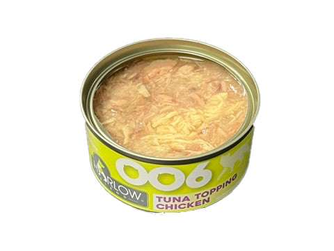 Harlow Blend 006 Tuna Topping Chicken Wet Cat Food 80g