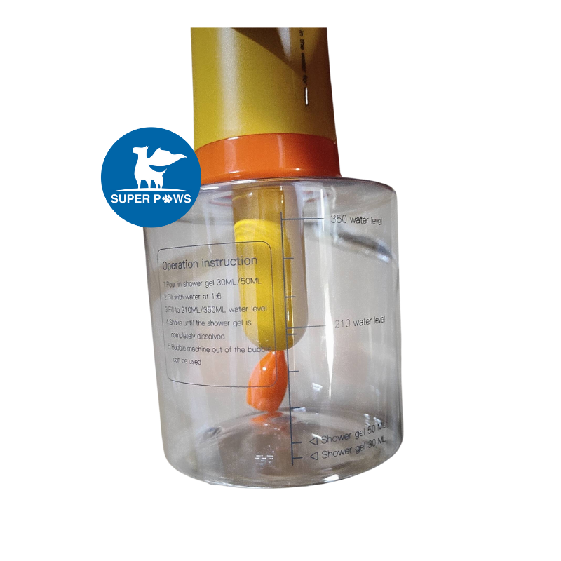 Pet Foam Spray Bottle 350ml
