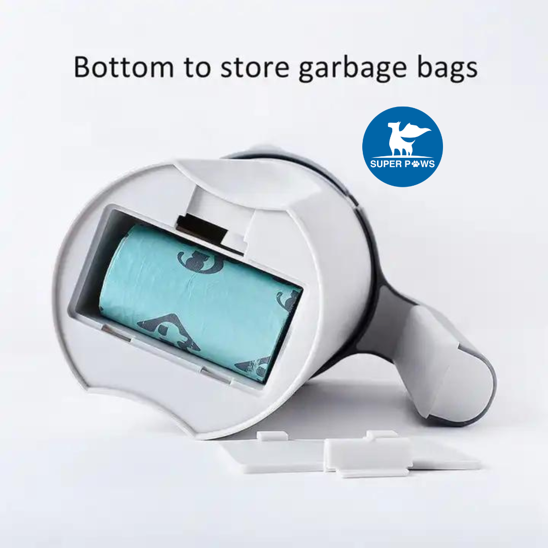 2-in-1 Cat Litter Shovel with Bin