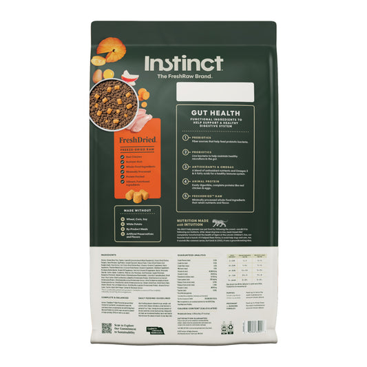 Instinct Raw Boost Gut Health Grain-free Recipe With Real Chicken Dry Dog Food
