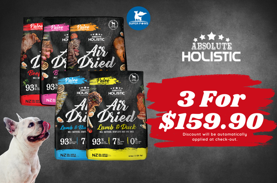 Air Dried Treats 3 Pack Bundle Deal
