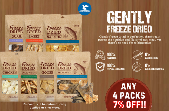 Absolute Bites Premium Dog Treats Collection