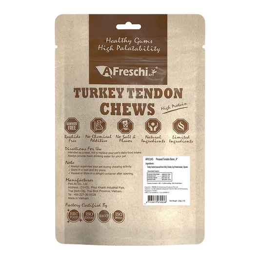 Afreschi Pressed Tendon Bone 110g