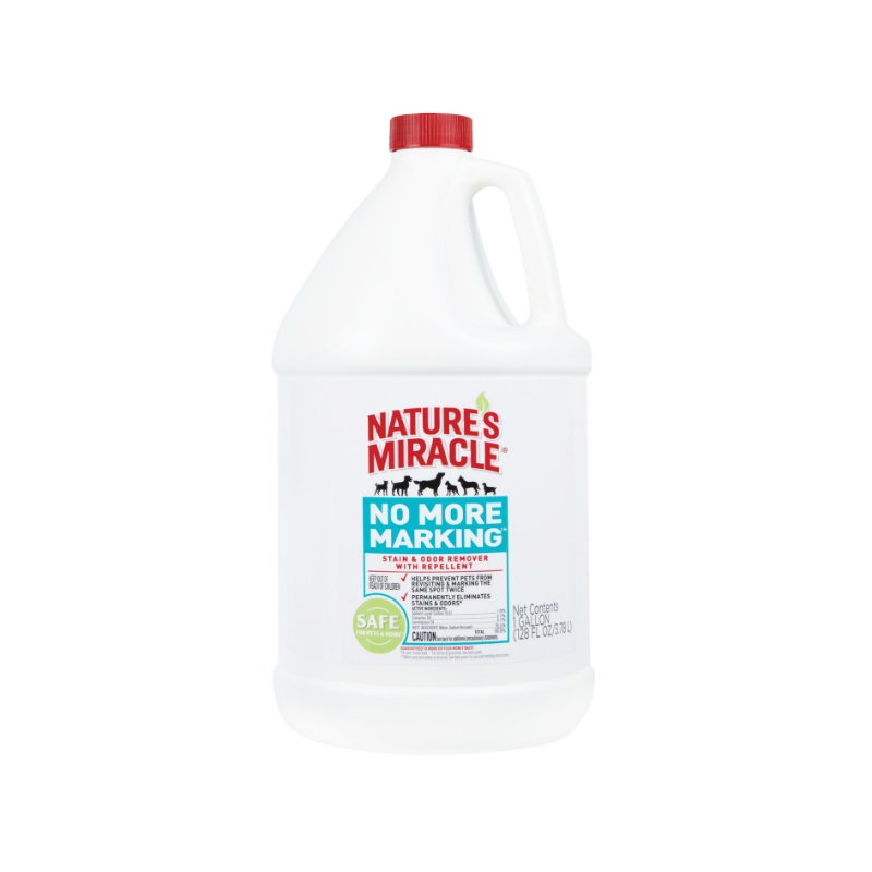 Nature’s Miracle No More Marking Pet Stain and Odor Removal for Dogs - 128oz