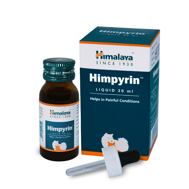 Himalaya Himpyrin Liquid (Pain Relief & Anti-Inflammatory) 30ml