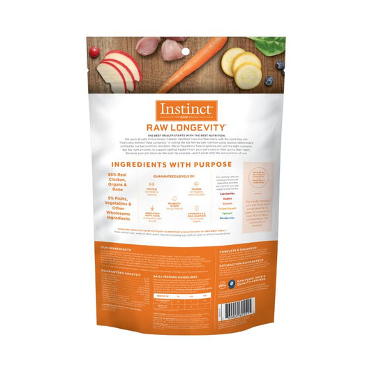 Instinct Raw Longevity Freeze-Dried Meals Chicken - Kitten - 9.5oz