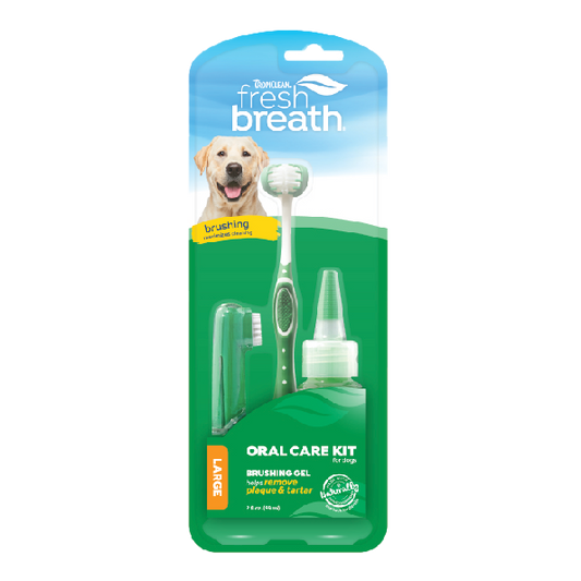 Tropiclean Fresh Breath Oral Care Kit