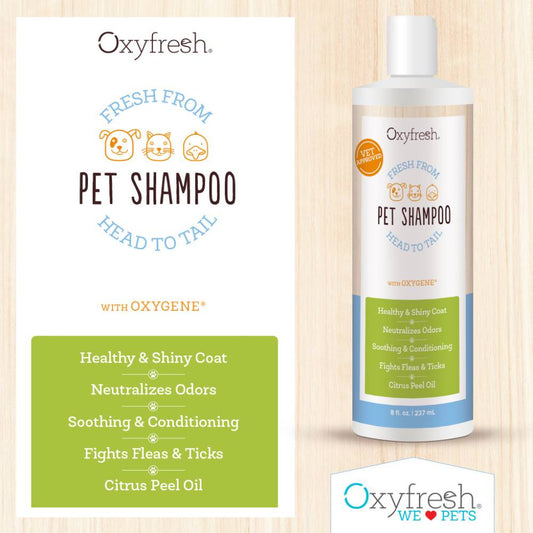 Oxyfresh Pet Shampoo