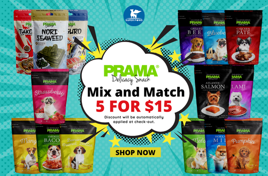 Prama Pet Product Bundle Special Offer