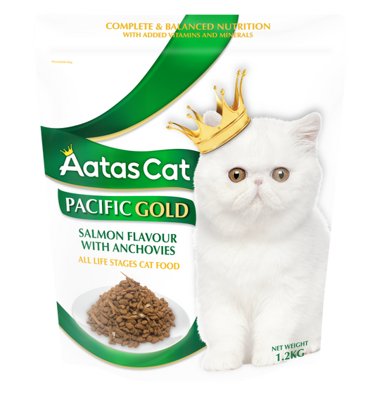 Aatas Cat Pacific Gold Salmon Flavour with Anchovies