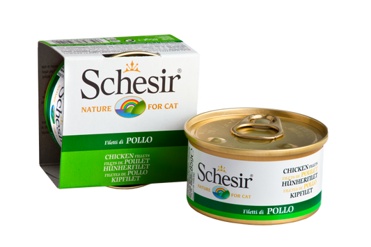 Schesir Chicken Fillets in Jelly 85g