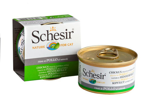 Schesir Chicken Fillet in Water 85g
