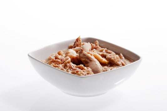 Schesir Tuna with Sea Bream In Natural Gravy 70g