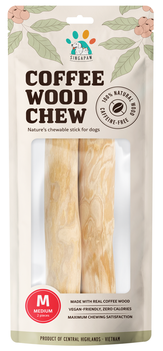 SingAPaw Coffee Wood Chew