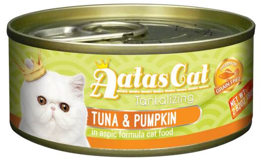 Aatas Cat Tantalizing Tuna & Pumpkin 80g