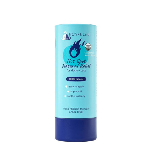 Kin+Kind Hot Spot Relief Stick for Dogs & Cats - 2.3oz