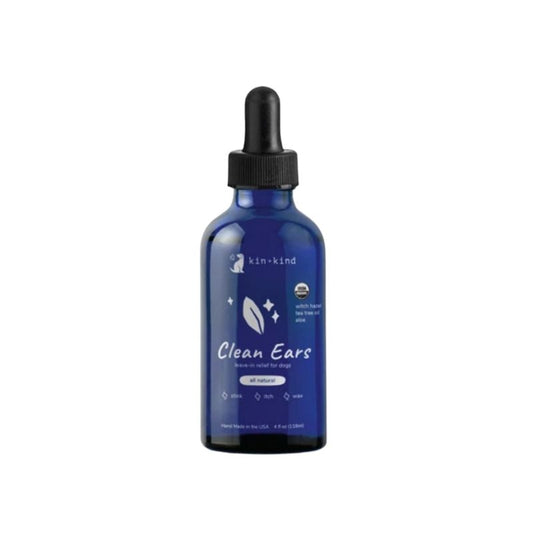 Kin+Kind Clean Ears Dog Ear Cleaner - 118ml