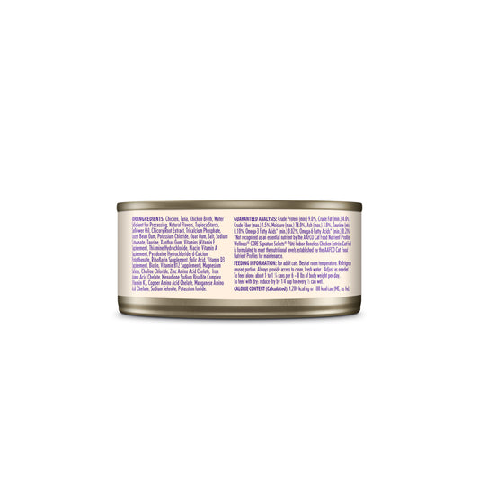 Wellness Core Signature Selects Paté Indoor Boneless Chicken Entrée Wet Cat Food