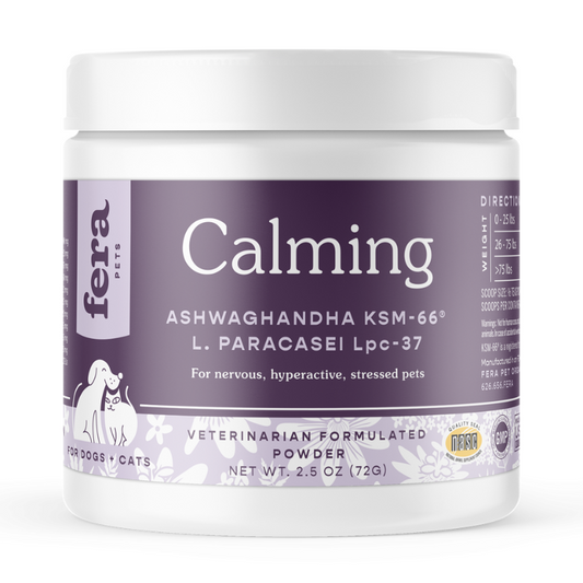 Fera Pet Organics Calming Support for Doga and Cats