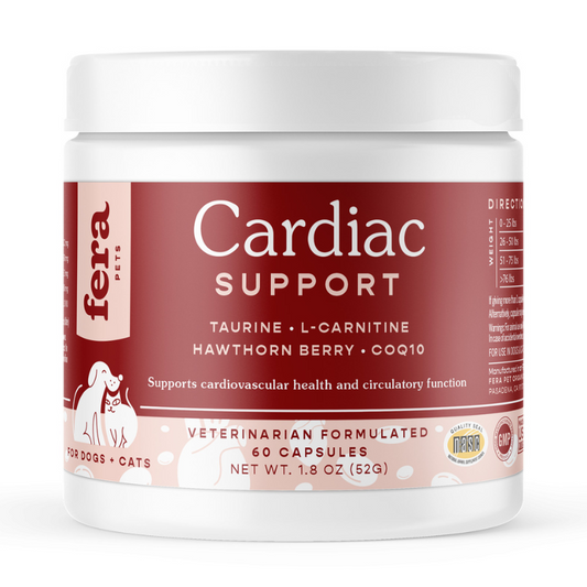 Fera Pet Organics Cardiac Support for Dogs & Cats