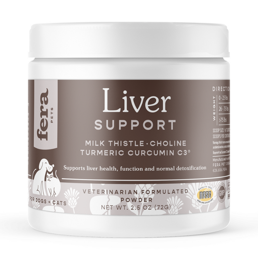 Fera Pet Organics Liver Support for Dogs and Cats