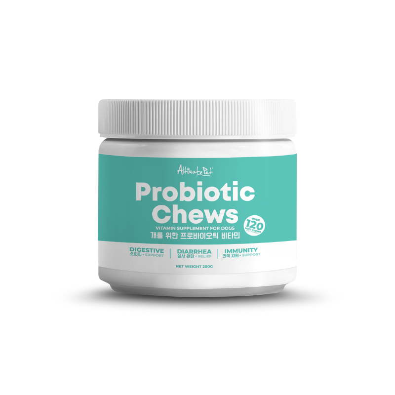 Altimate Pet Probiotic Vitamin Supplement For Dogs - Over 120 Soft Chews (200g)