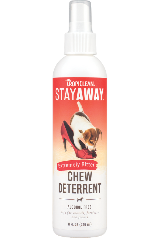 Tropiclean Stay Away Pet Chew Deterrent Pet Spray