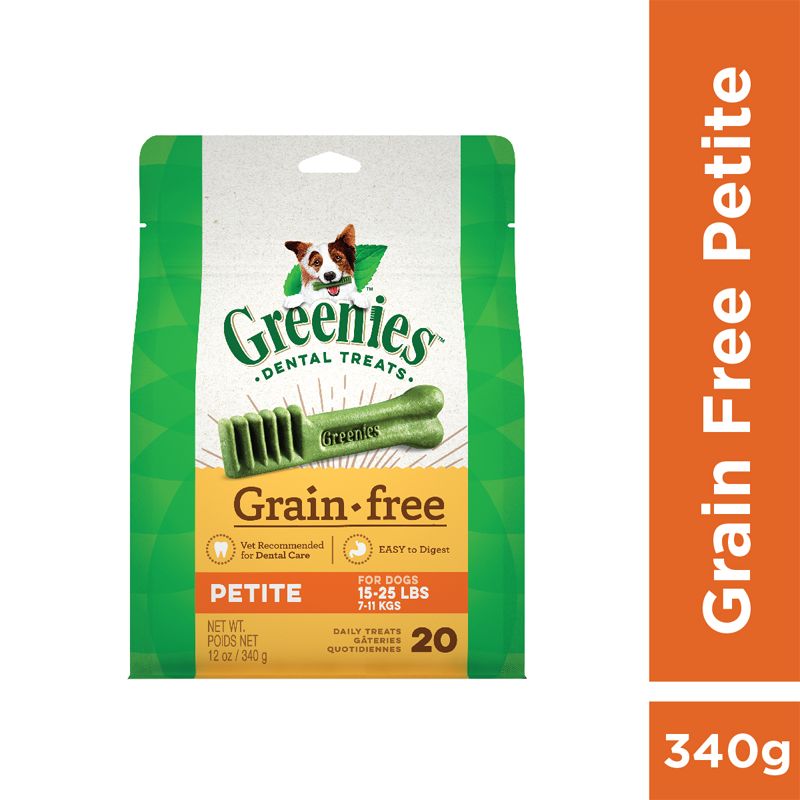 Greenies Grain Free Dental Treats Super Paws