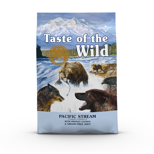 Taste of The Wild Pacific Stream Smoked Salmon