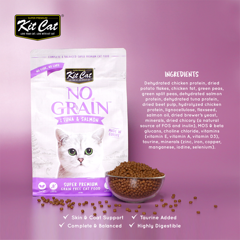 Cat food on sale without iodine
