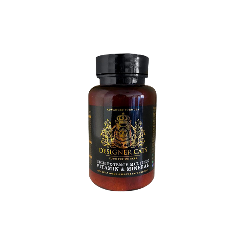 Designer Cats High Potency Multiple Vitamin & Mineral