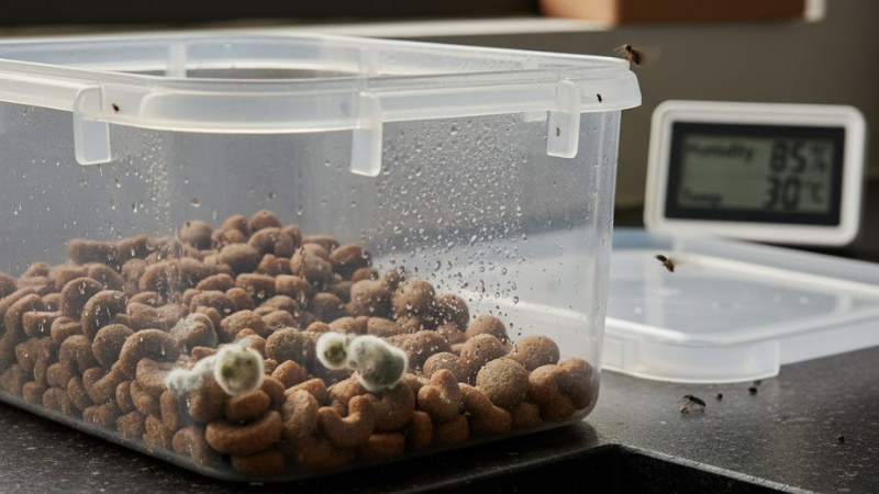 Mold, Mildew, and Pests: The Pet Owner's Guide to Storing Dog and Cat Food in Humid Singapore