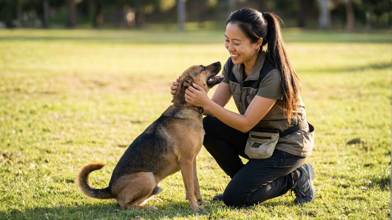 Beyond "Sit" and "Stay": Why Fear-Free Training is the Only Way to Train