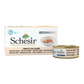 Schesir Tuna with Salmon in jelly Multipack 50g x 6