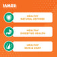 IAMS Proactive Health Premium Cat Food Dry Food in Chicken And Salmon