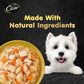 Cesar Crafted Chicken, Carrot & Cheese 60g