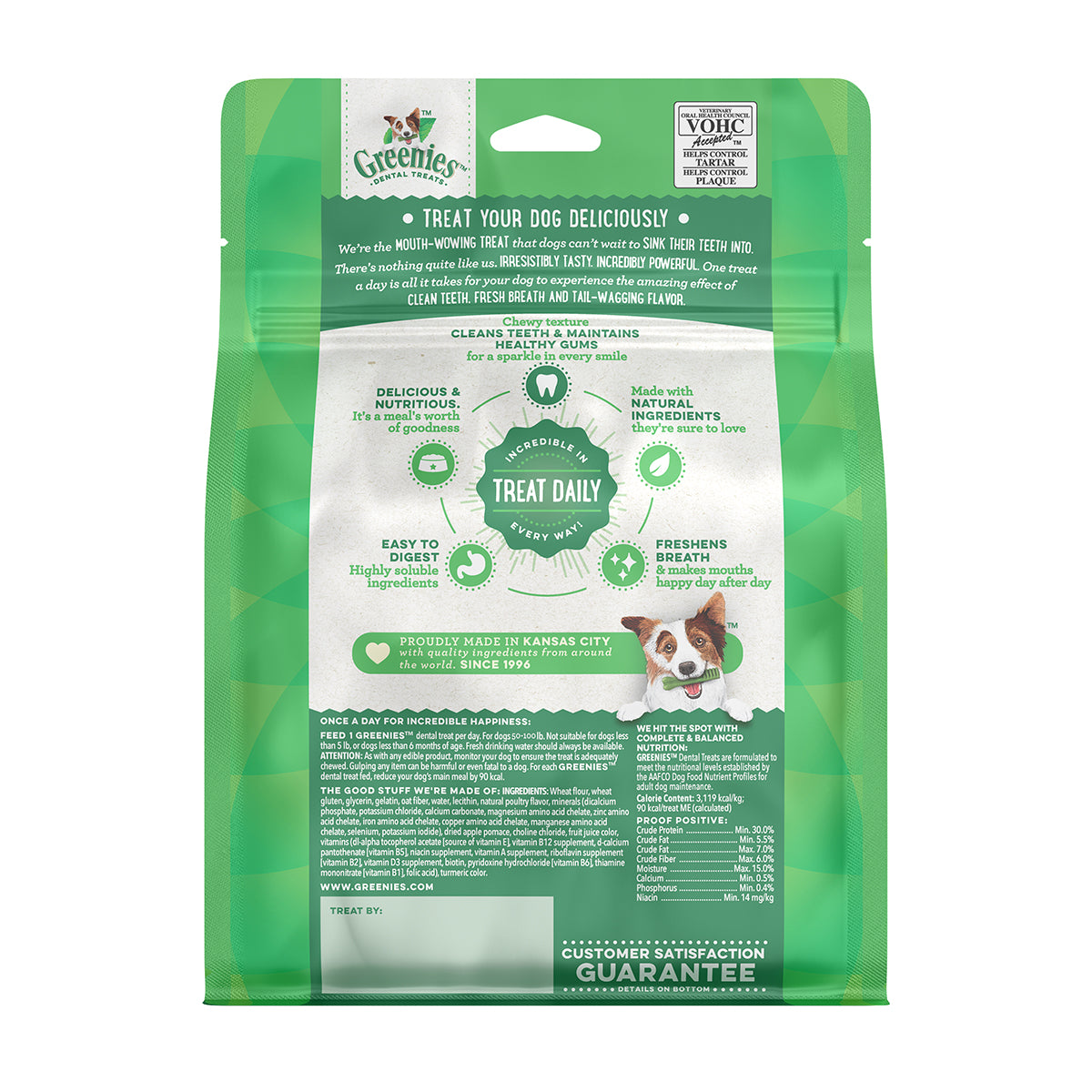 GREENIES Dog Treats for Dental Care Original Large 170g/340g