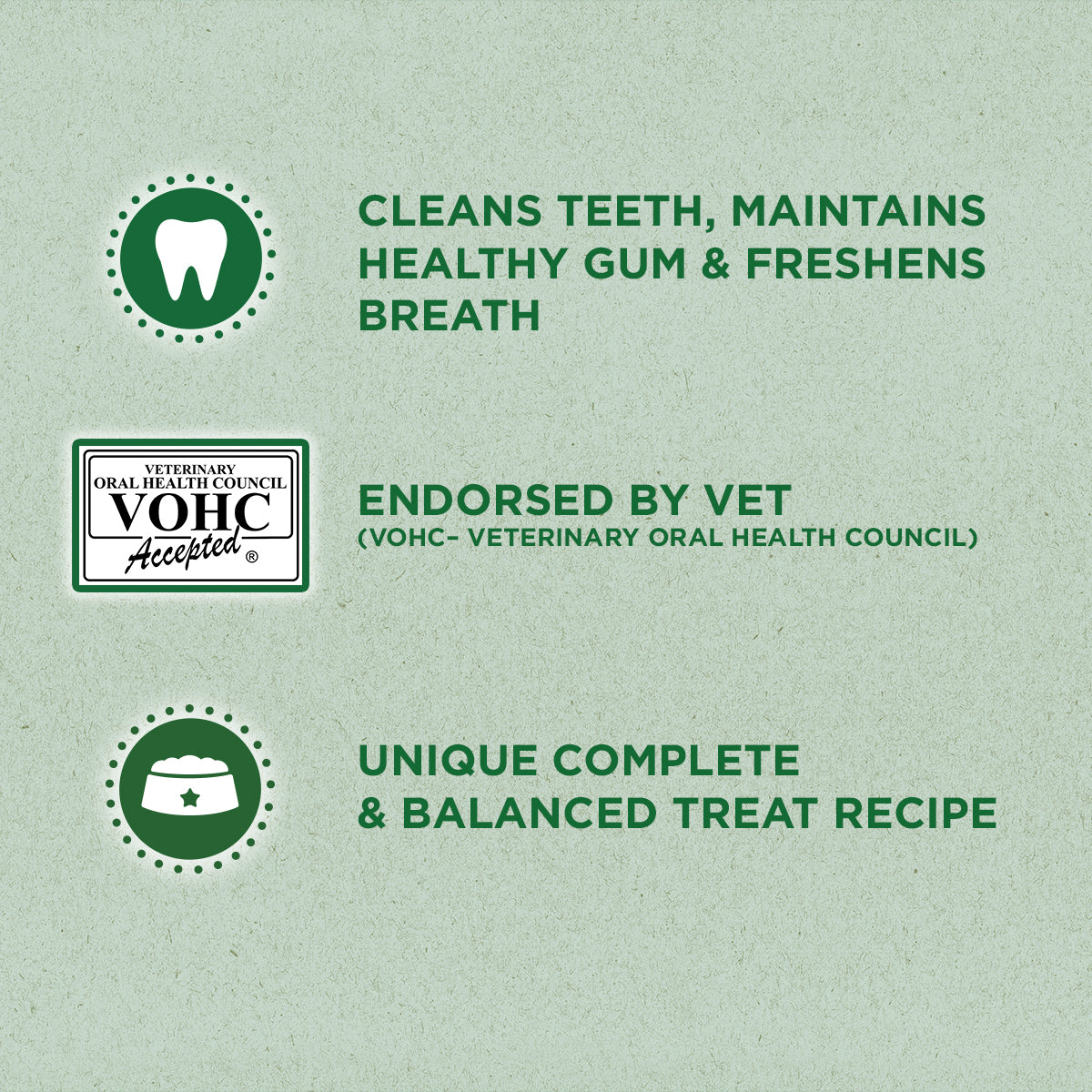 GREENIES Dog Treats for Dental Care Original Petite 85g/170g/340g