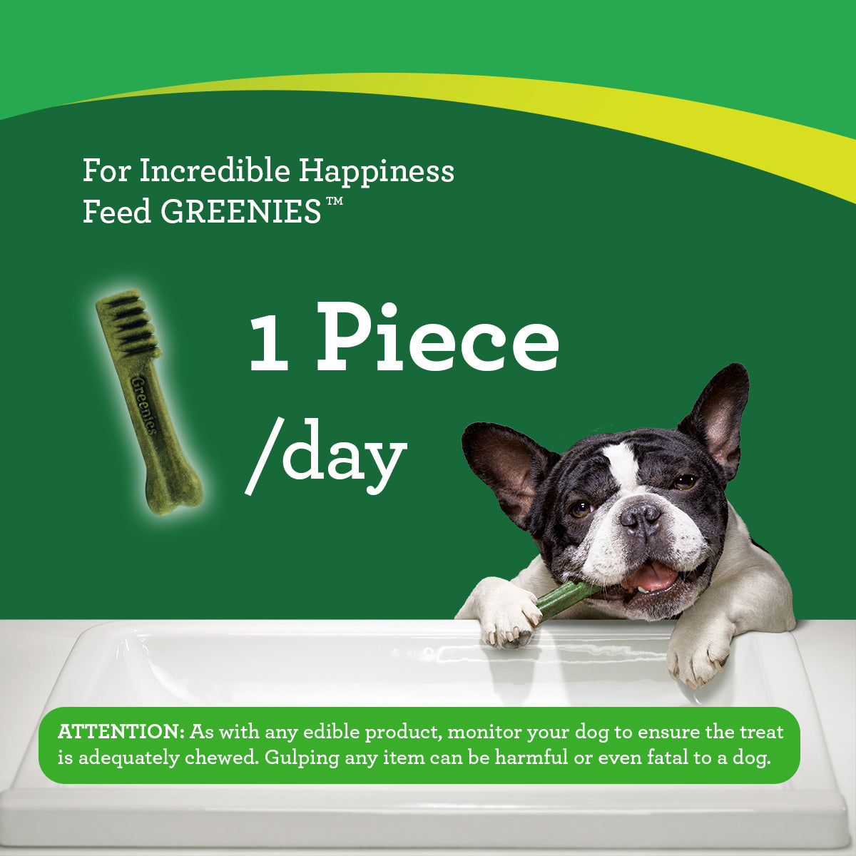 GREENIES Dog Treats for Dental Care Original Petite 85g/170g/340g
