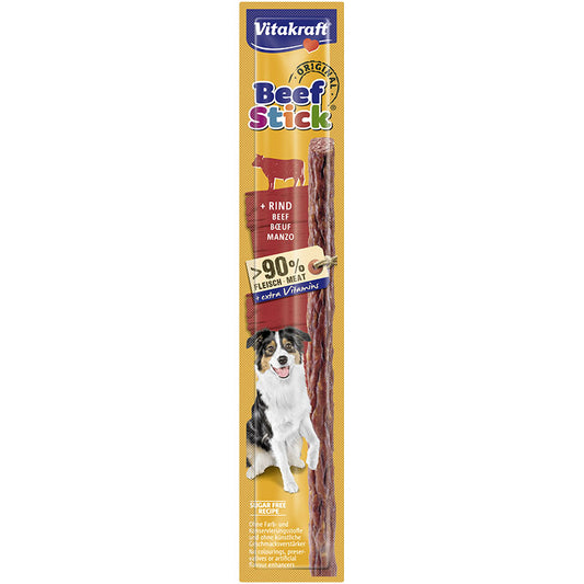[12 Pieces] Vitakraft Beef Stick Beef