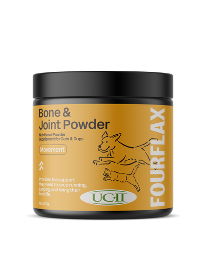 Fourflax Bone & Joint Powder for Dogs