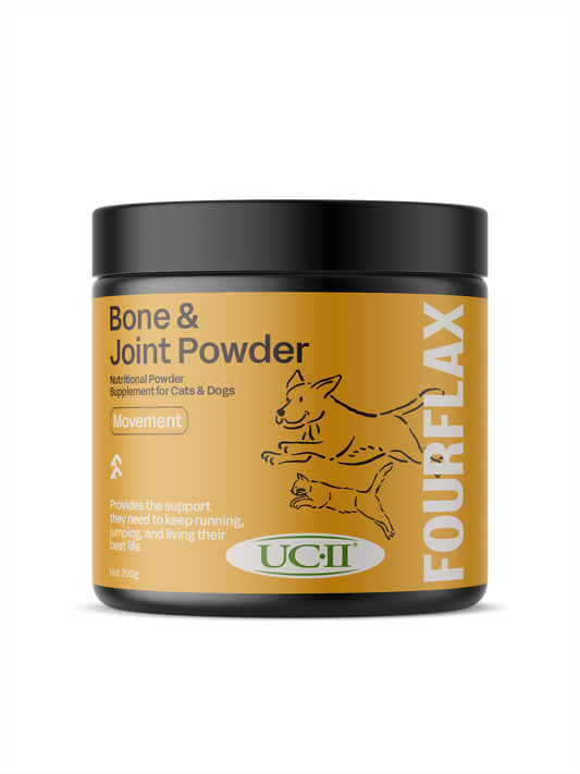 Fourflax Bone & Joint Powder for Dogs