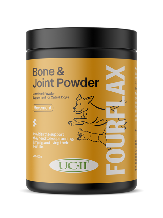 Fourflax Bone & Joint Powder for Dogs