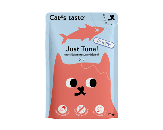Cat's Taste Tuna In Jelly (Pouch) 75g