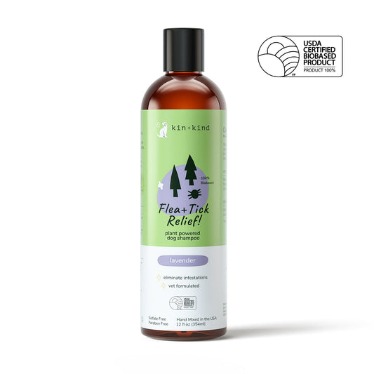 Flea|Tick Relief Natural Shampoo - Lavender