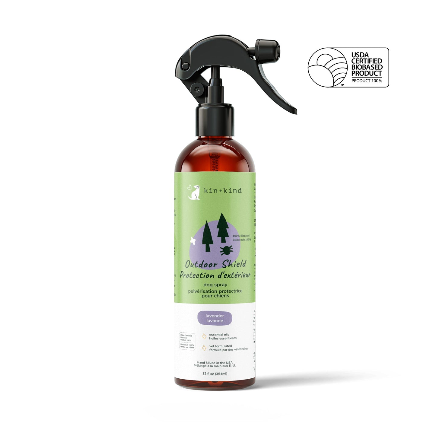 Flea|Tick Protect Spray - Lavender (Dog only)