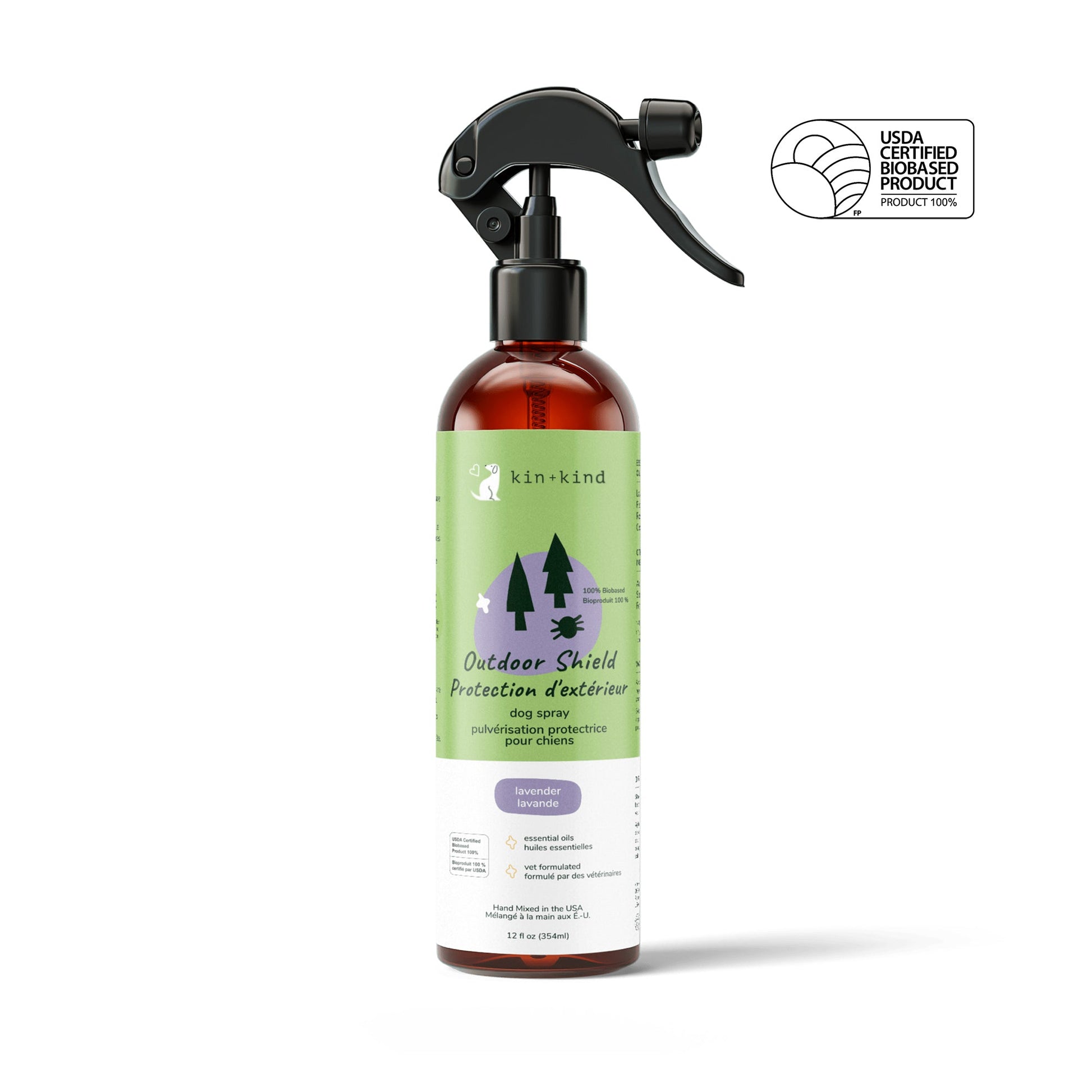 Flea|Tick Protect Spray - Lavender (Dog only)